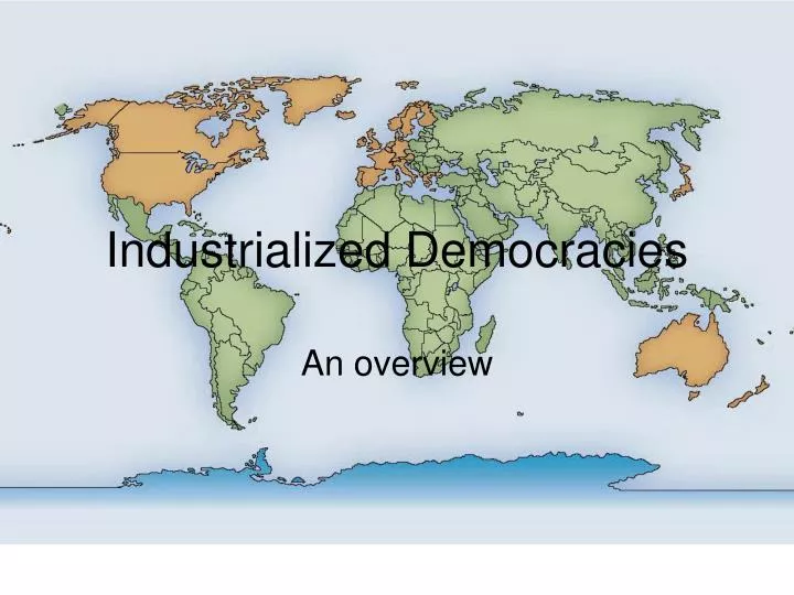 industrialized democracies