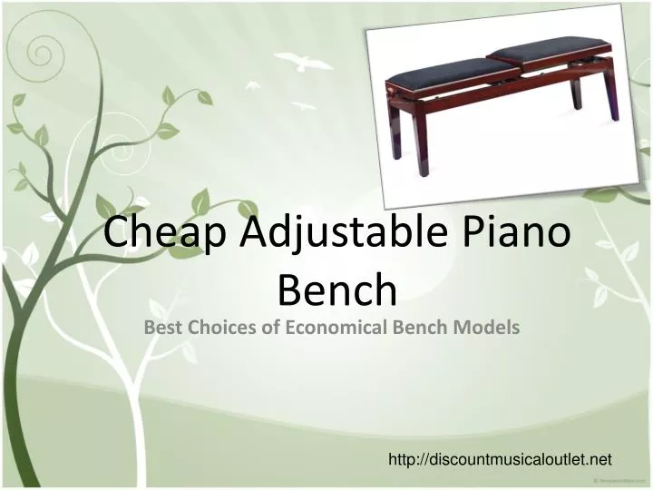 cheap adjustable piano bench