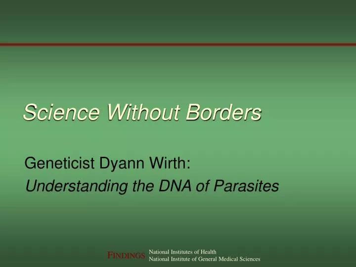 science without borders