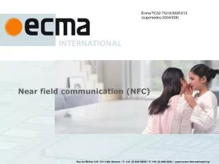 Near field communication (NFC)