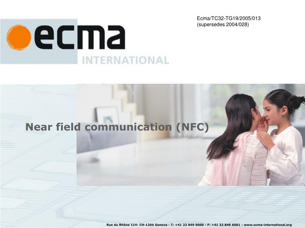 PPT - Near field communication (NFC) PowerPoint Presentation, free ...
