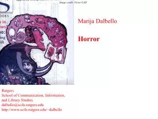 Marija Dalbello Horror