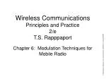 PPT - Wireless Communications Principles and Practice 2nd Edition T.S ...