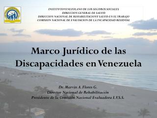 Marco Jurídico de las Discapacidades en Venezuela