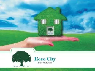 Ecco city Plots Jaipur @9910790869 Residential