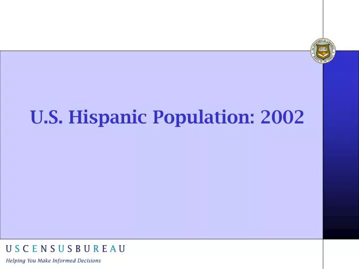 u s hispanic population 2002