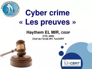 Cyber crime « Les preuves »