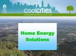 Home Energy Solutions - slide 1