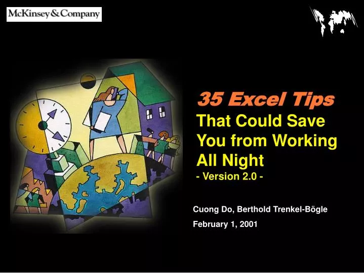 35 excel tips that could save you from working all night version 2 0