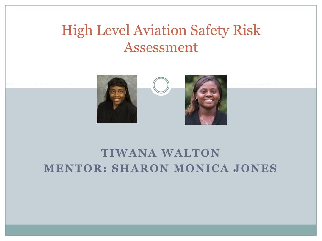 PPT - High Level Aviation Safety Risk Assessment PowerPoint ...