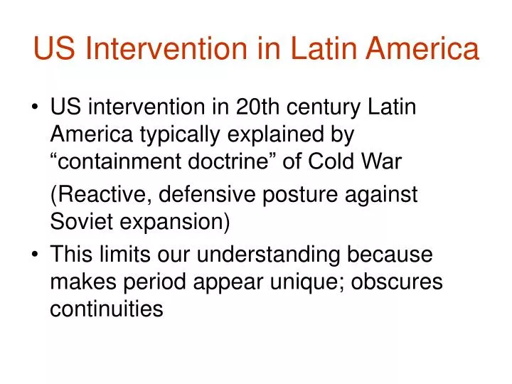 us intervention in latin america