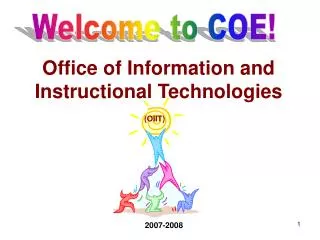 Office of Information and Instructional Technologies
