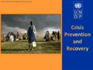 Crisis Prevention and Recovery