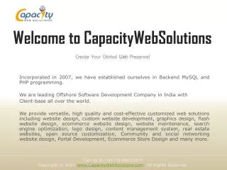 Website Design & Development Company, India