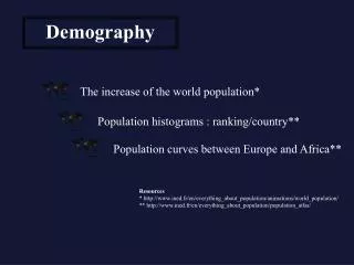 Demography