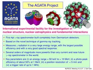The AGATA Project
