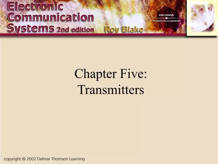 chapter five transmitters