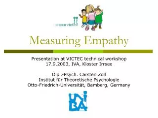 Measuring Empathy