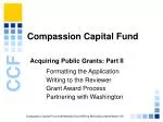 Compassion Capital Fund - slide 1