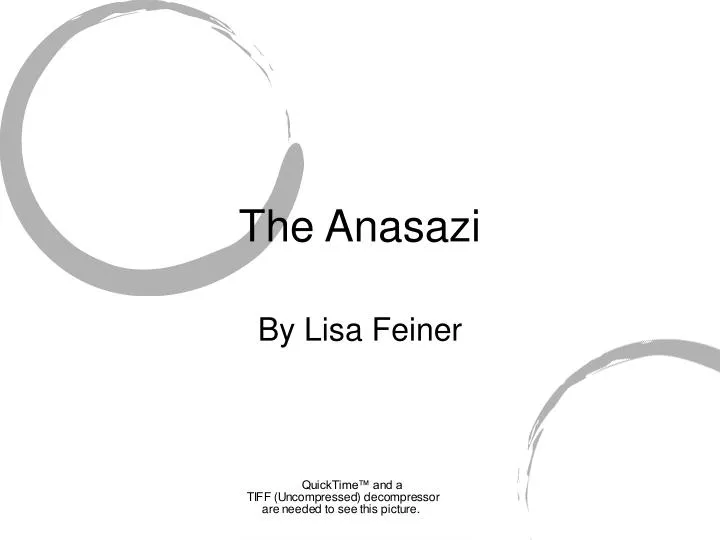 the anasazi