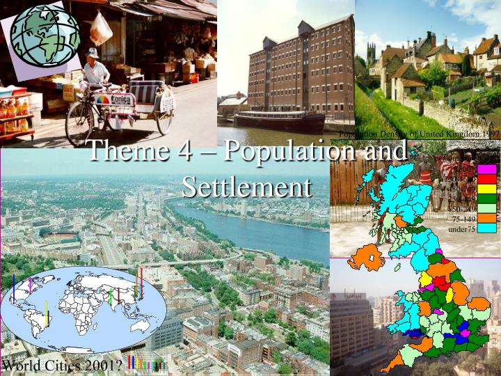 theme 4 population and settlement