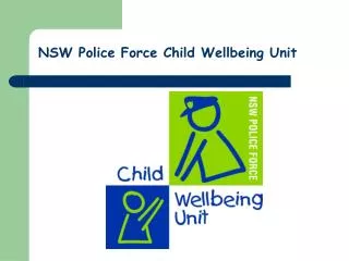 NSW Police Force Child Wellbeing Unit