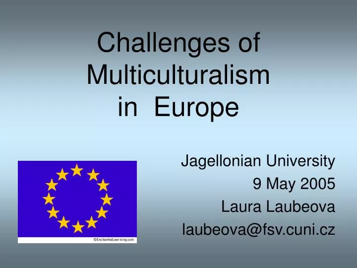 challenges of multiculturalism in europe