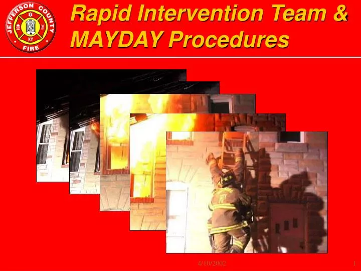rapid intervention team mayday procedures