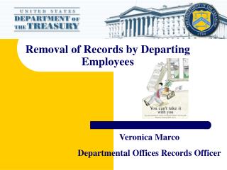 Removal of Records by Departing Employees