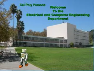 Welcome To the Electrical and Computer Engineering Department