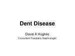 Dent Disease - slide 1
