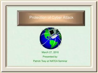 Protection of Cyber Attack