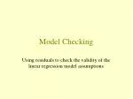 Model Checking - slide 1