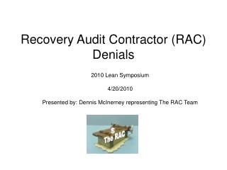 Recovery Audit Contractor (RAC) Denials