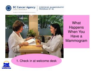 What Happens When You Have a Mammogram
