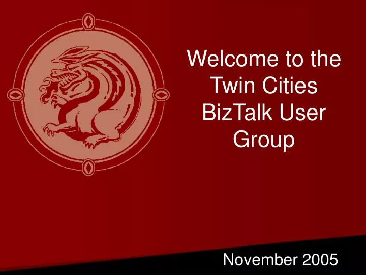 welcome to the twin cities biztalk user group