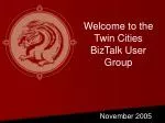 Welcome to the Twin Cities BizTalk User Group