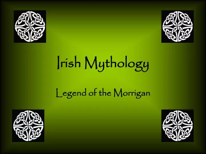 irish mythology