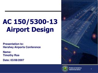 AC 150/5300-13 Airport Design