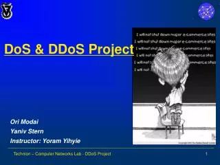 DoS &amp; DDoS Project