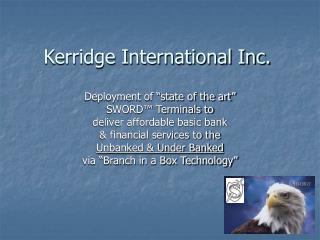 Kerridge International Inc.
