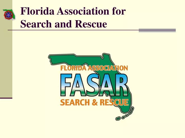 florida association for search and rescue