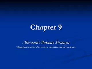 Chapter 9