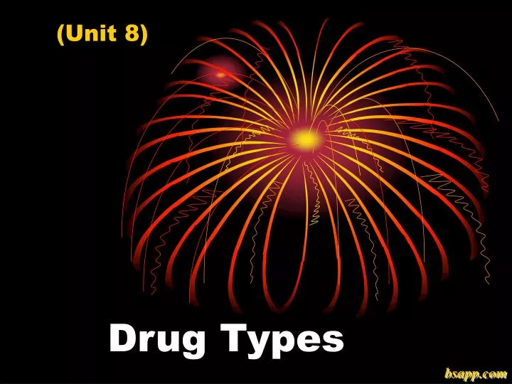 drug types