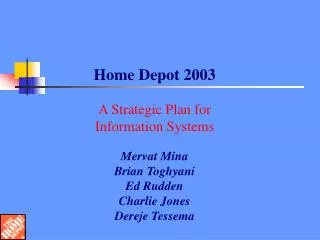 Home Depot 2003