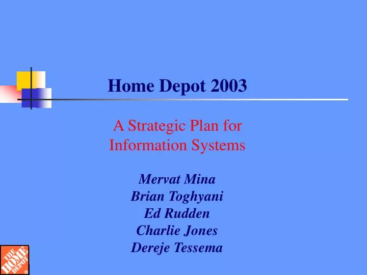 home depot 2003