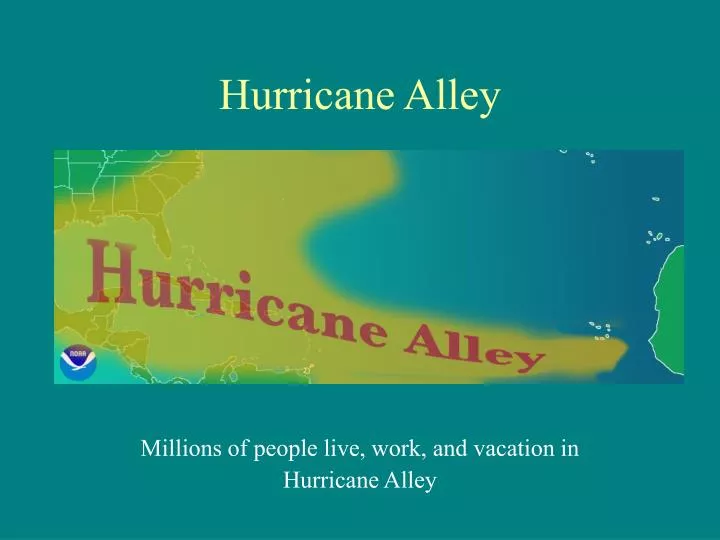 hurricane alley