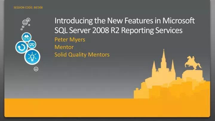 introducing the new features in microsoft sql server 2008 r2 reporting services