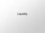 Liquidity - slide 1