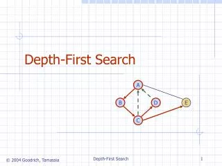 Depth-First Search